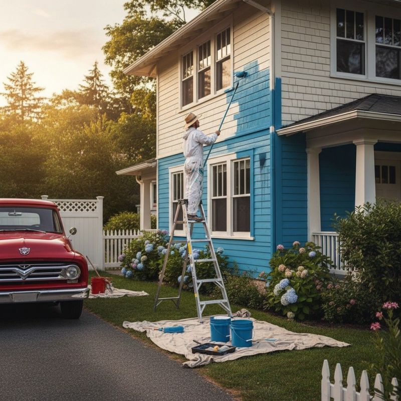 Building Painting Service