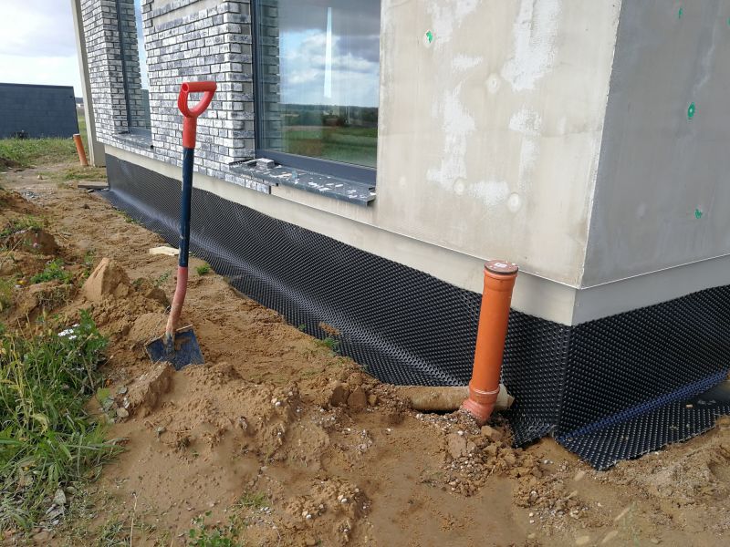 Exterior Drainage System