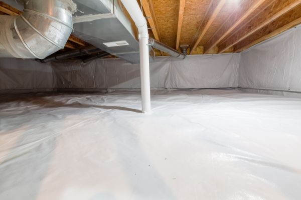 Crawlspace Encapsulation in Chesterfield