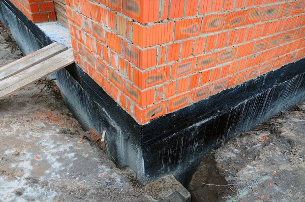 Brick Foundation Waterproofing in Chesterfield