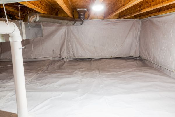 Crawlspace Sealing in Chesterfield